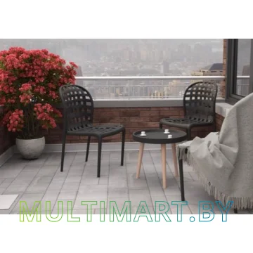 Стул LoftyHome Ash VC1118-B (черный) картинка 2